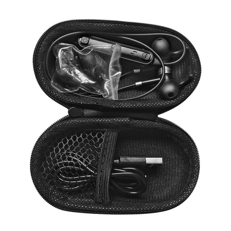 2FY2SW ZFRE Headphones Carrying Case, Travel Portable Storage Bags for Bluetooth Wireless Headphones, Cords, Cable, iPhones Earbuds, Charger, Airpods, USB Flash Driver, MP3(Oval) - Image 5